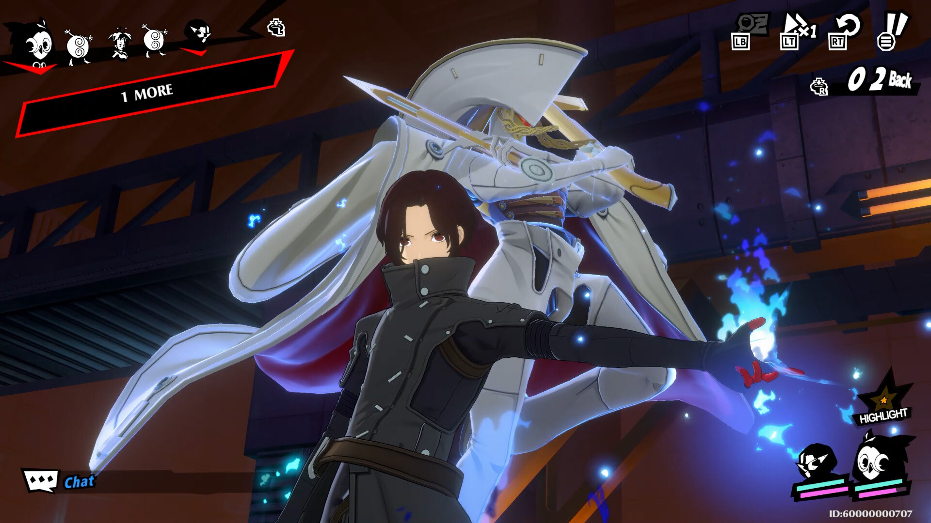 Persona 5: The Phantom X — скриншот 6