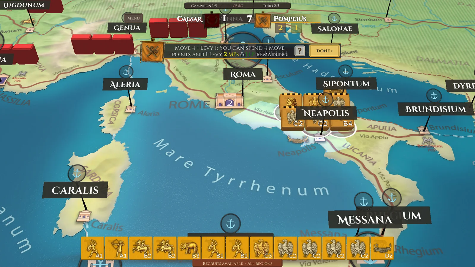 Blocks!: Julius Caesar - кадр 9
