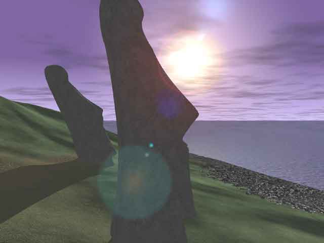 The Omega Stone: Sequel to the Riddle of the Sphinx — скриншот 3