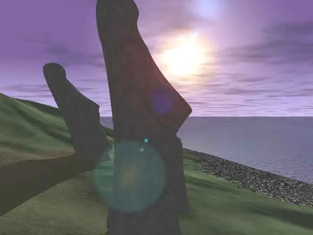 The Omega Stone: Sequel to the Riddle of the Sphinx - кадр 3