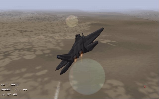 F-22 Air Dominance Fighter — скриншот 8