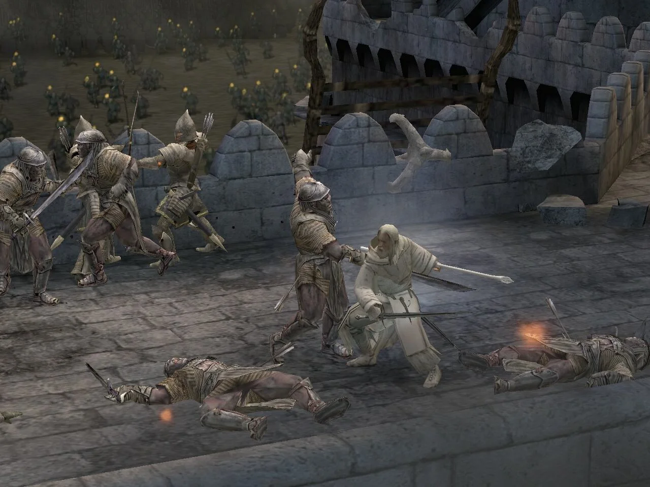 The Lord of the Rings: Тhe Return of the King - кадр 14