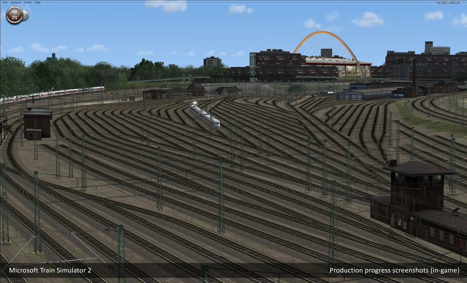 Microsoft Train Simulator 2 (2009) - кадр 8