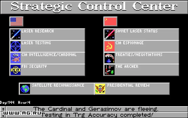 Tom Clancy's The Cardinal of the Kremlin - кадр 11
