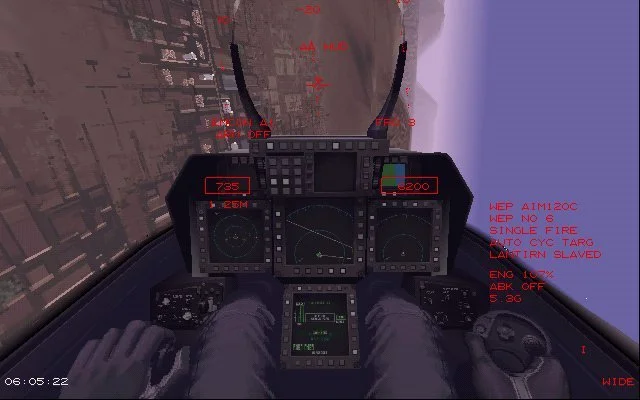 F-22 Air Dominance Fighter - кадр 16