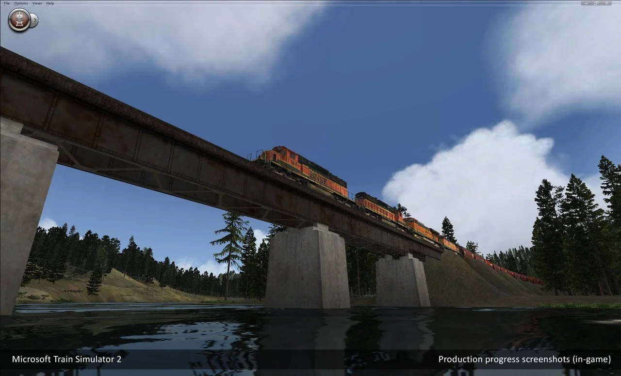 Microsoft Train Simulator 2 (2009) - кадр 14