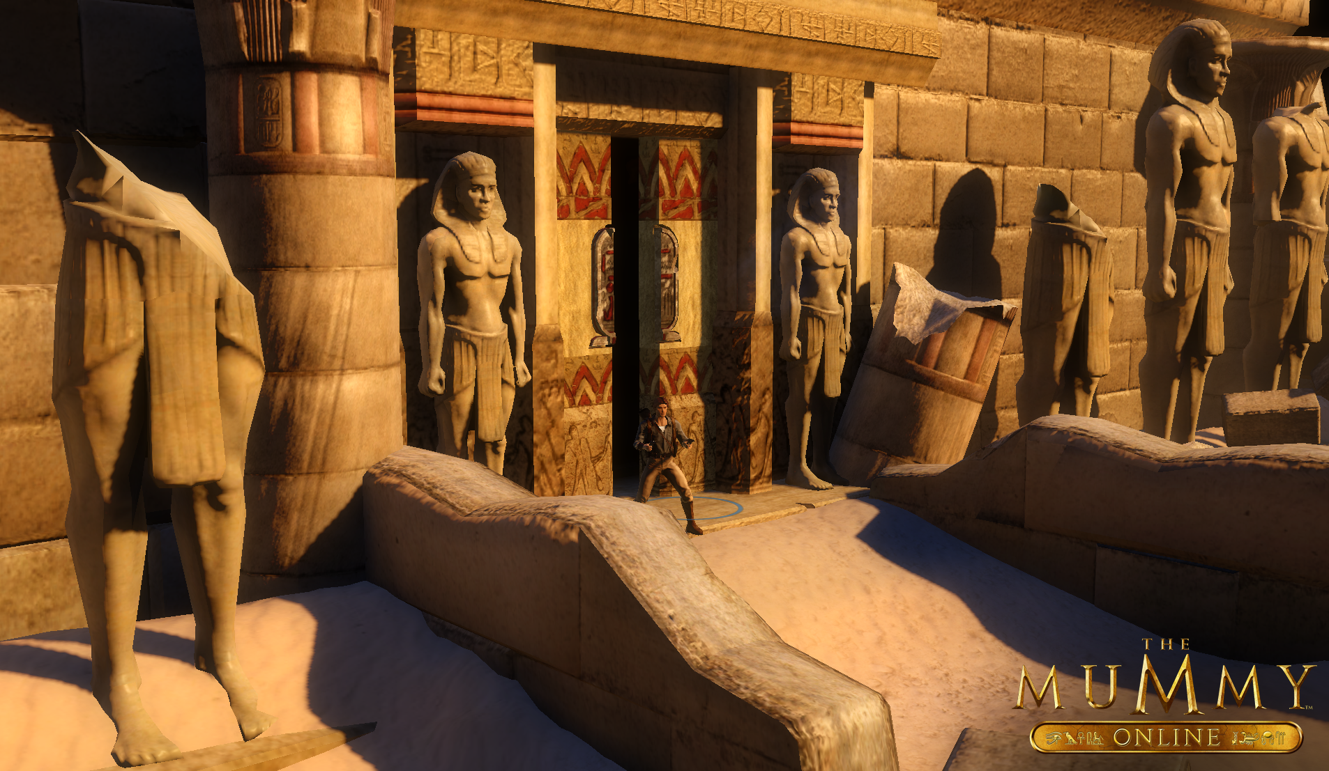 Mummy Online — скриншот 1