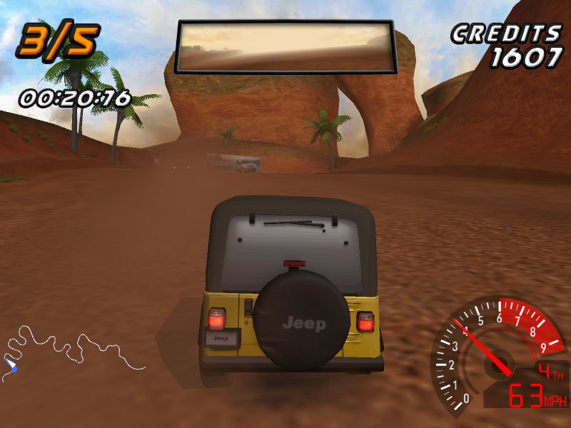 Jeep 4x4 Adventure — скриншот 4