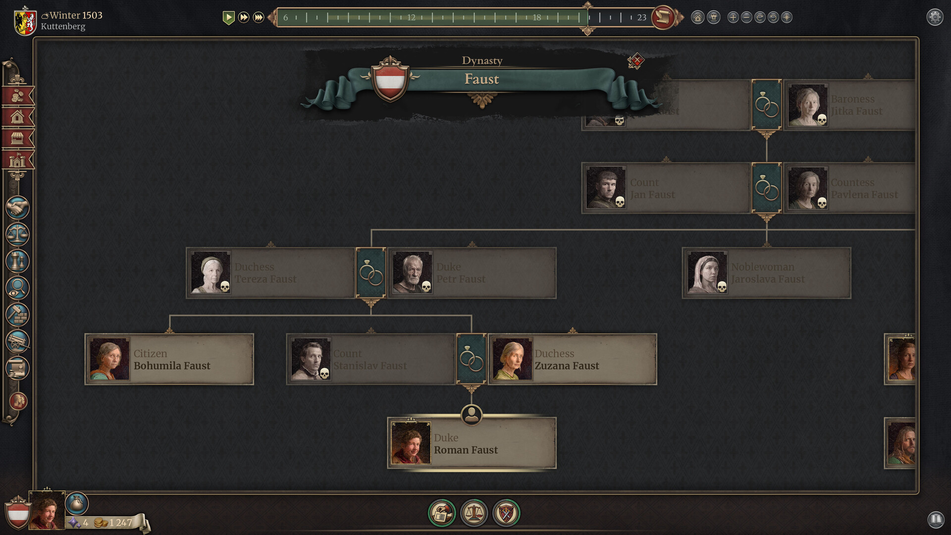 The Guild - Europa 1410 — скриншот 3
