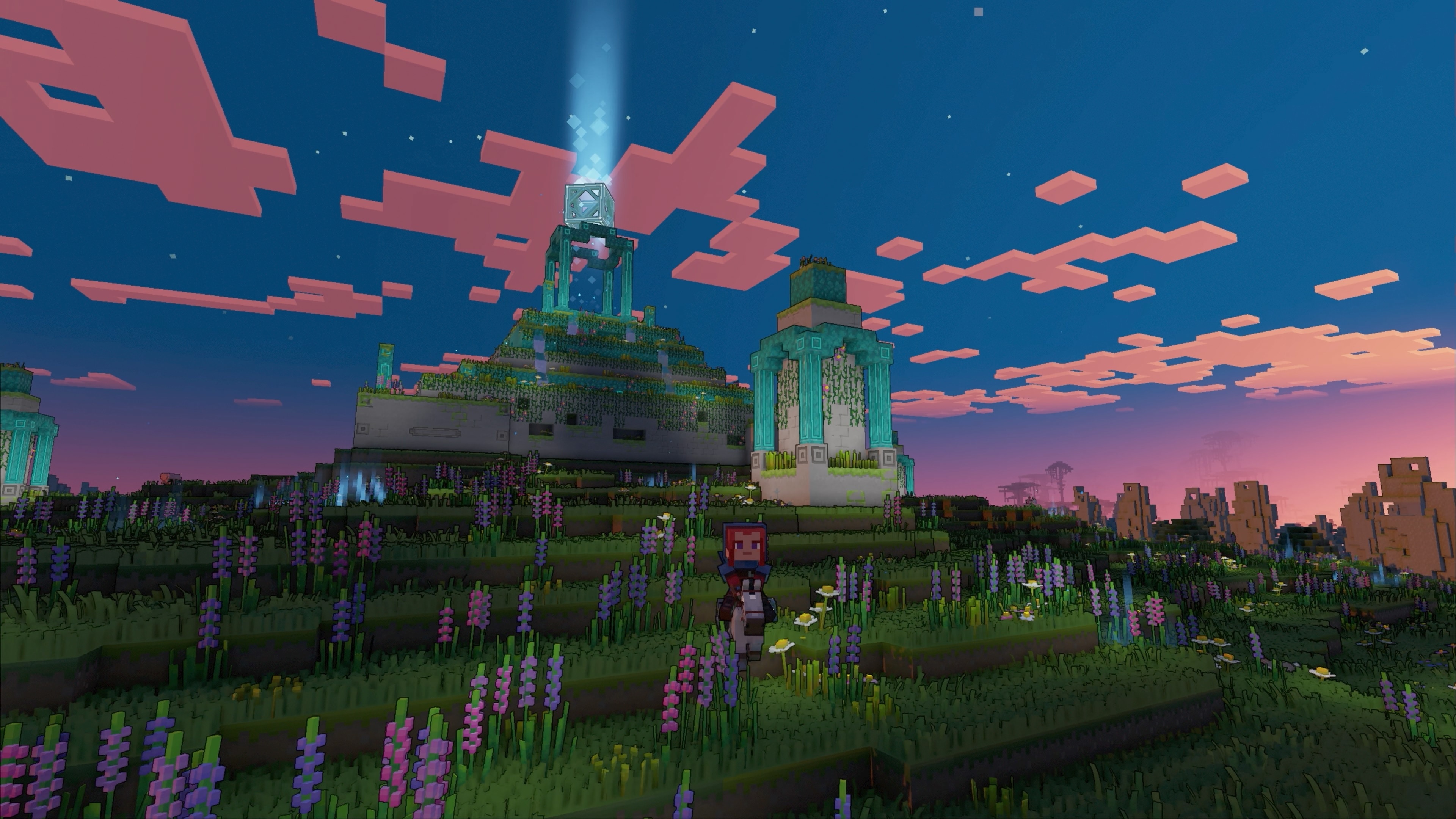 Minecraft Legends — скриншот 1