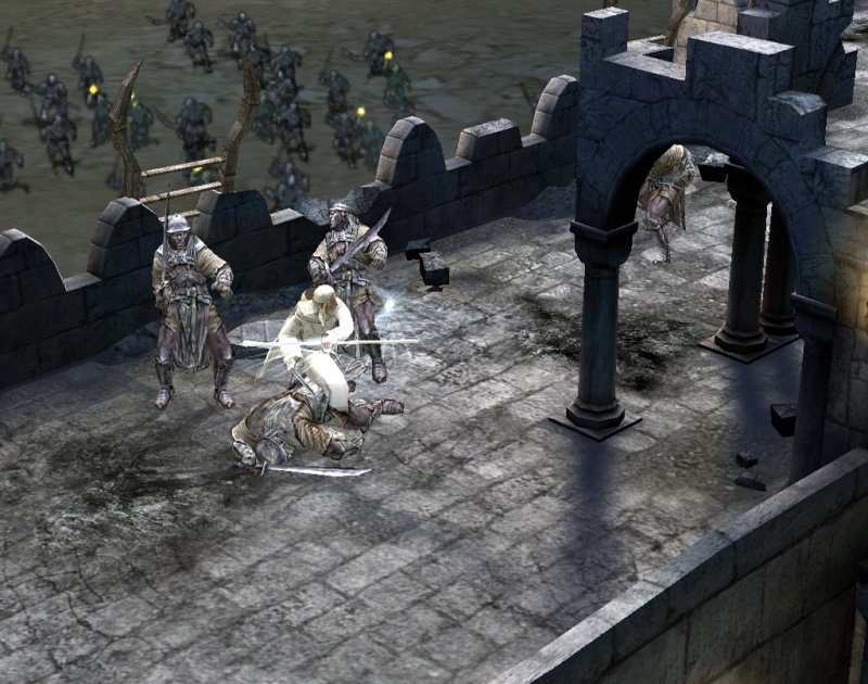 The Lord of the Rings: Тhe Return of the King — скриншот 7