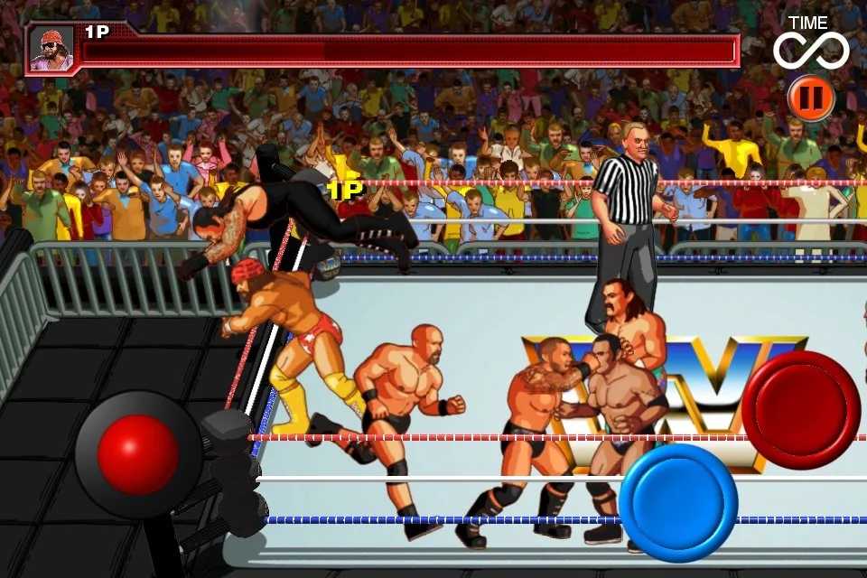 WWE WrestleFest - кадр 5