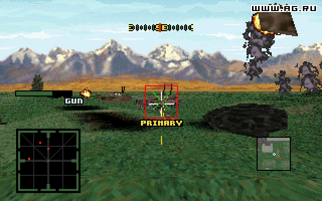 Firestorm Thunderhawk 2 — скриншот 5