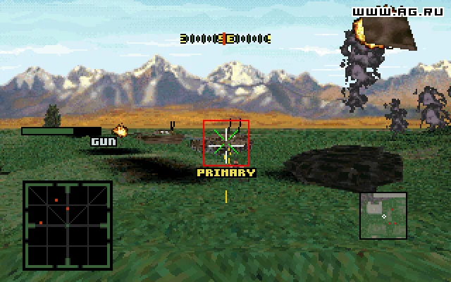 Firestorm Thunderhawk 2 - кадр 5