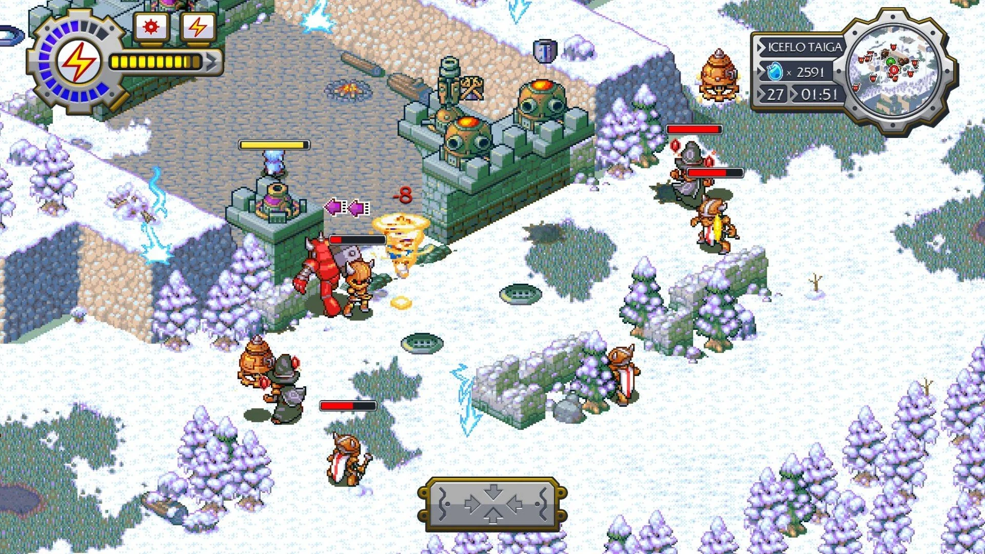 Lock's Quest - кадр 6