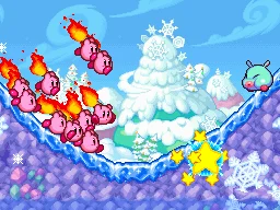 Kirby Mass Attack - кадр 7