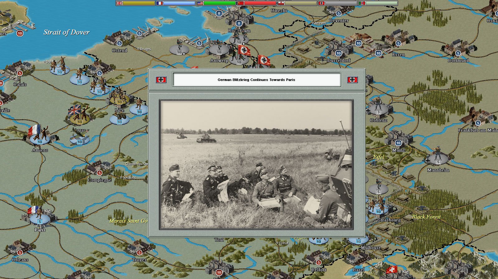 Strategic Command World War I: The Great War 1914-1918 — скриншот 1