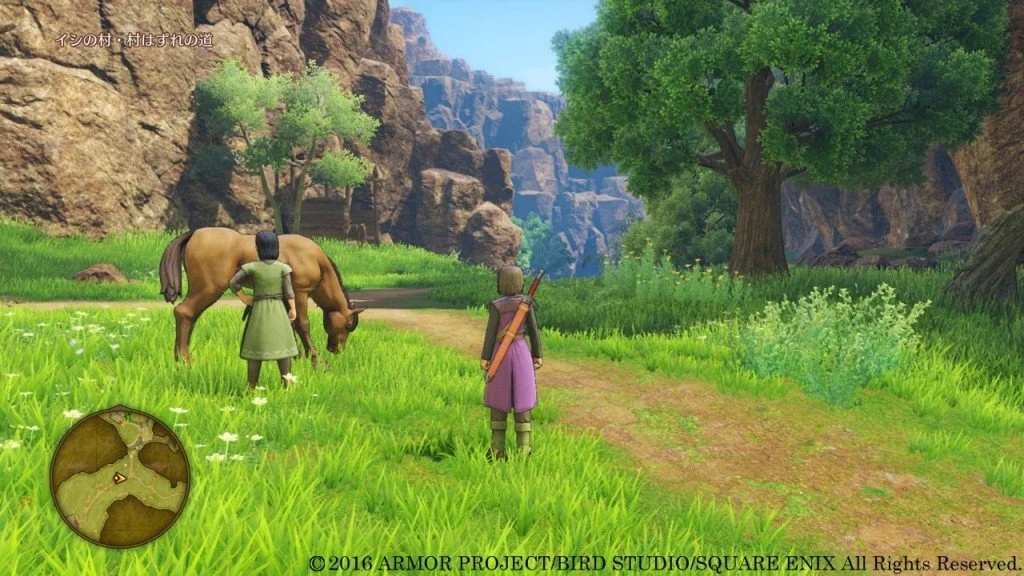 Dragon Quest XI - кадр 15