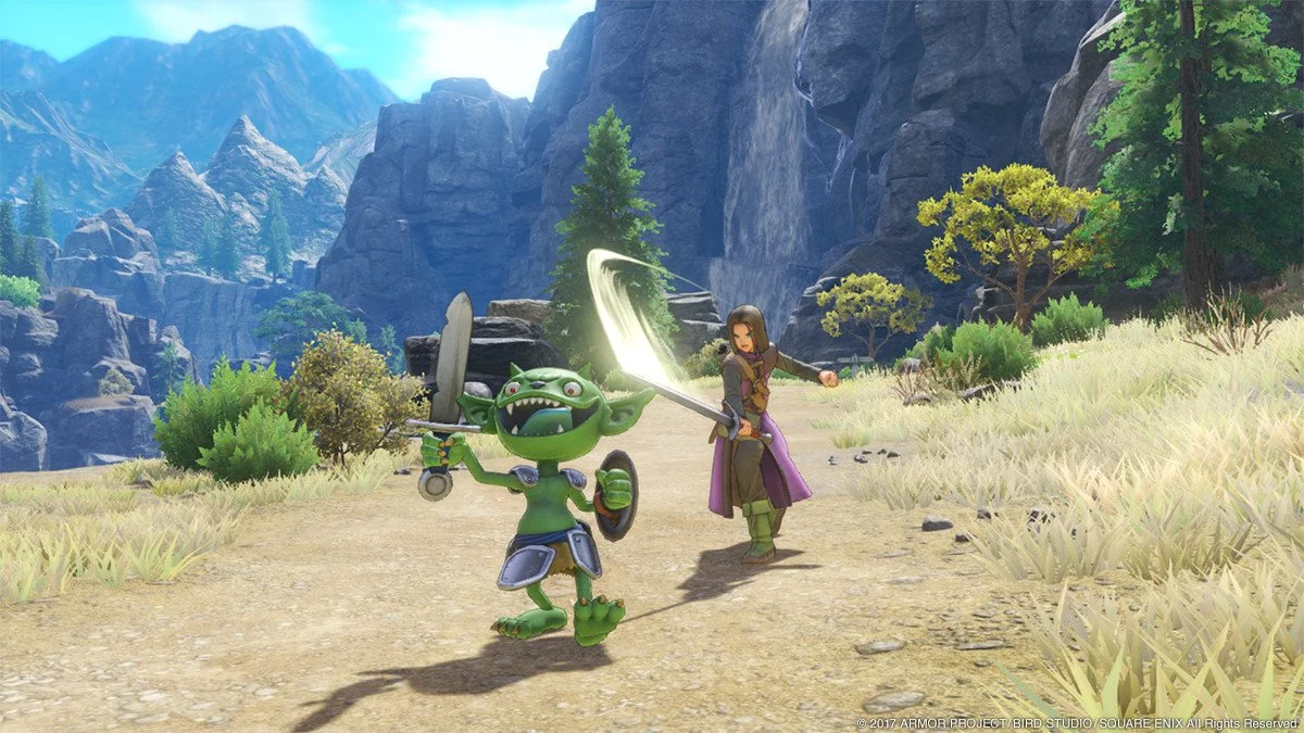 Dragon Quest XI - кадр 5