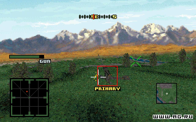 Firestorm Thunderhawk 2 - кадр 8