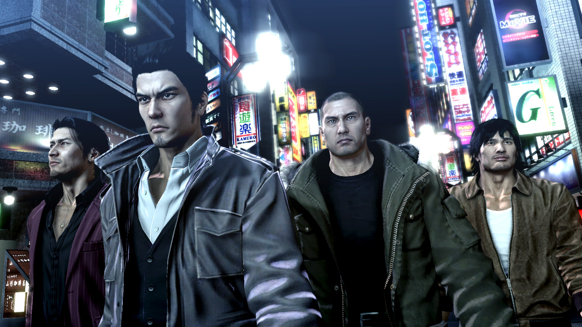 Yakuza 5 Remastered — скриншот 5