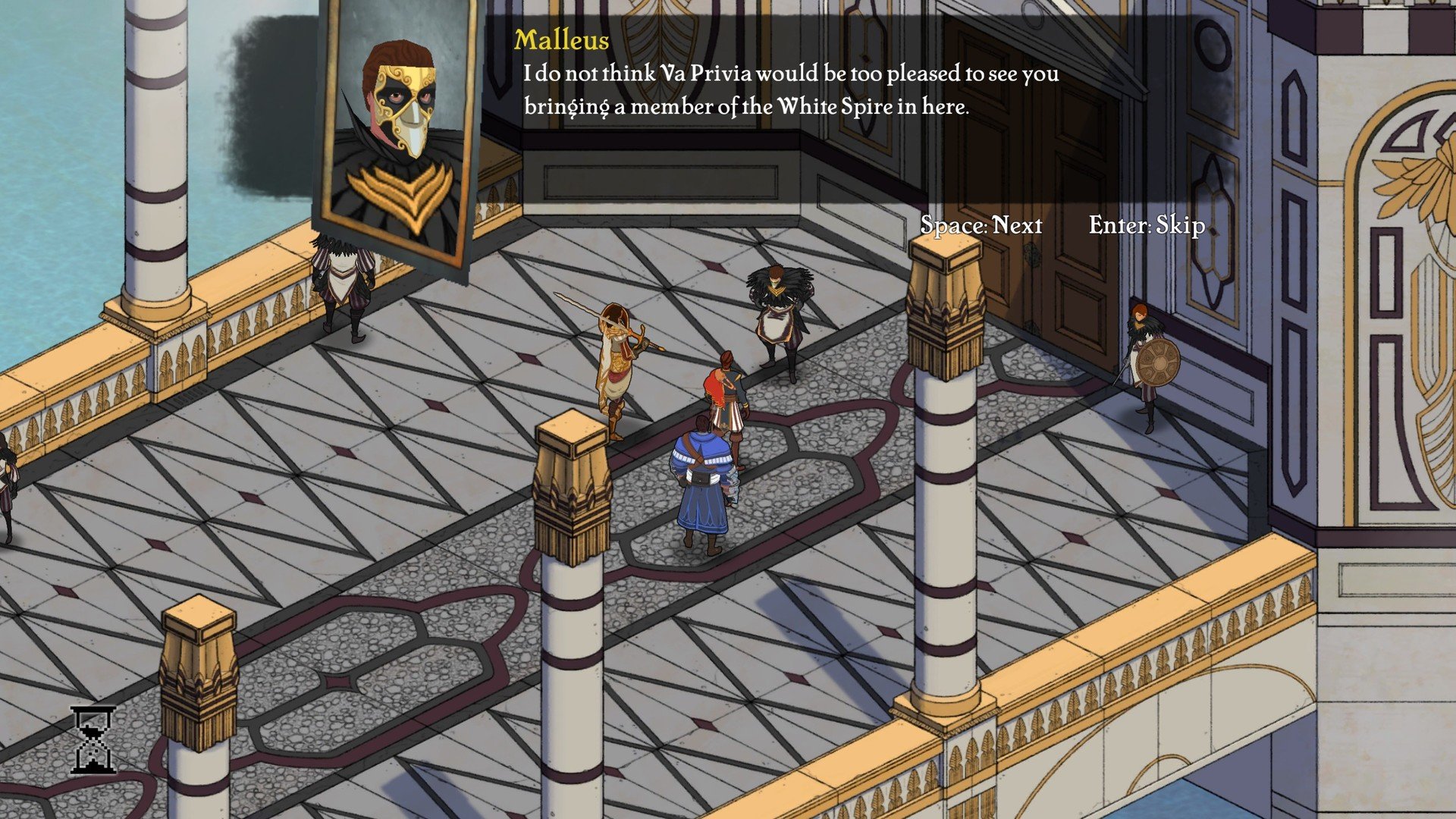 Masquerada: Songs and Shadows — скриншот 7