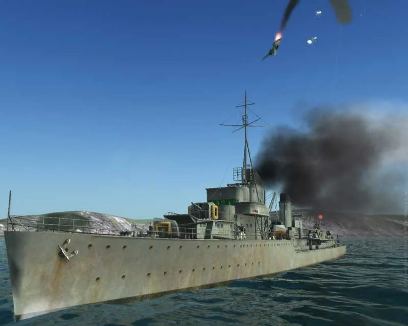 PT Boats: Knights of the Sea - кадр 2