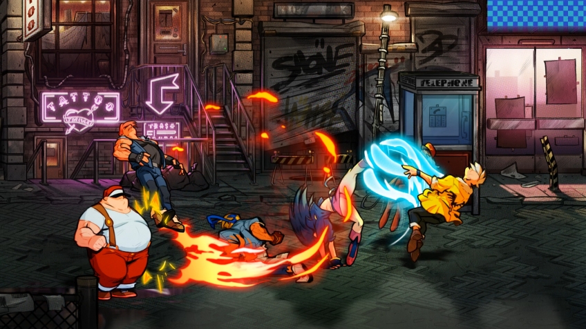 Streets of Rage 4 — скриншот 8