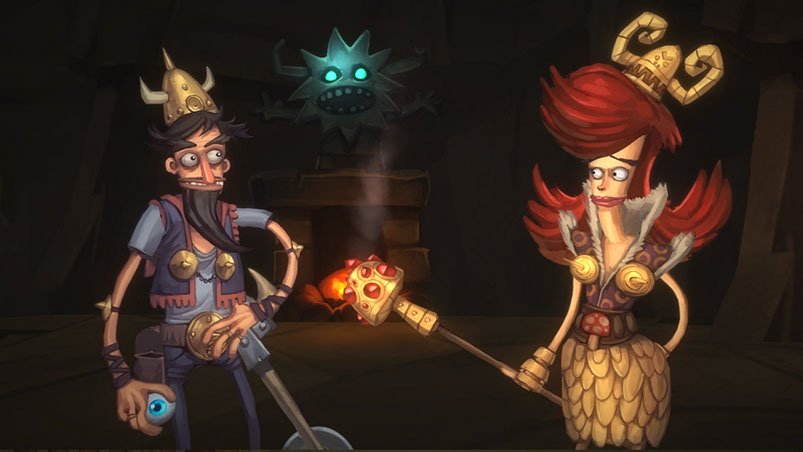 Zombie Vikings — скриншот 6