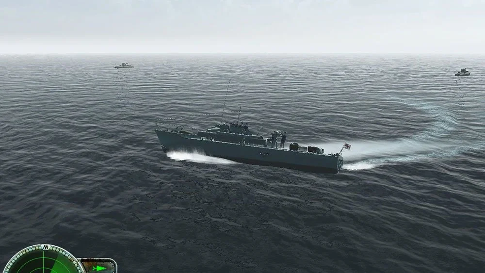 PT Boats: Knights of the Sea - кадр 4