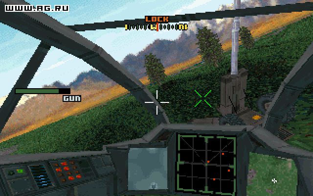 Firestorm Thunderhawk 2 — скриншот 7