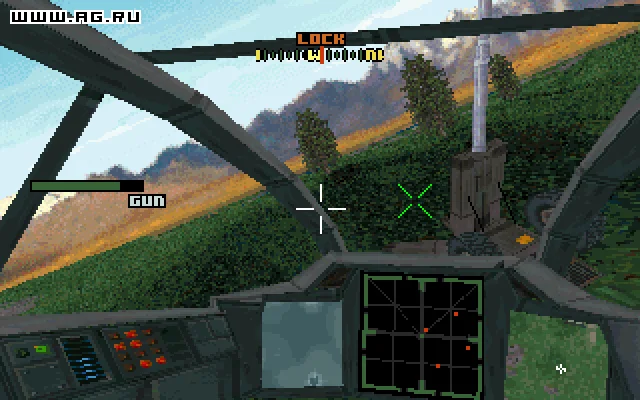 Firestorm Thunderhawk 2 - кадр 7