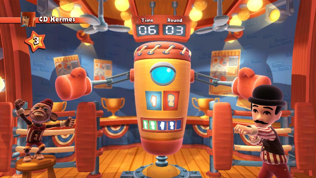 Carnival Games: Monkey See, Monkey Do — скриншот 3
