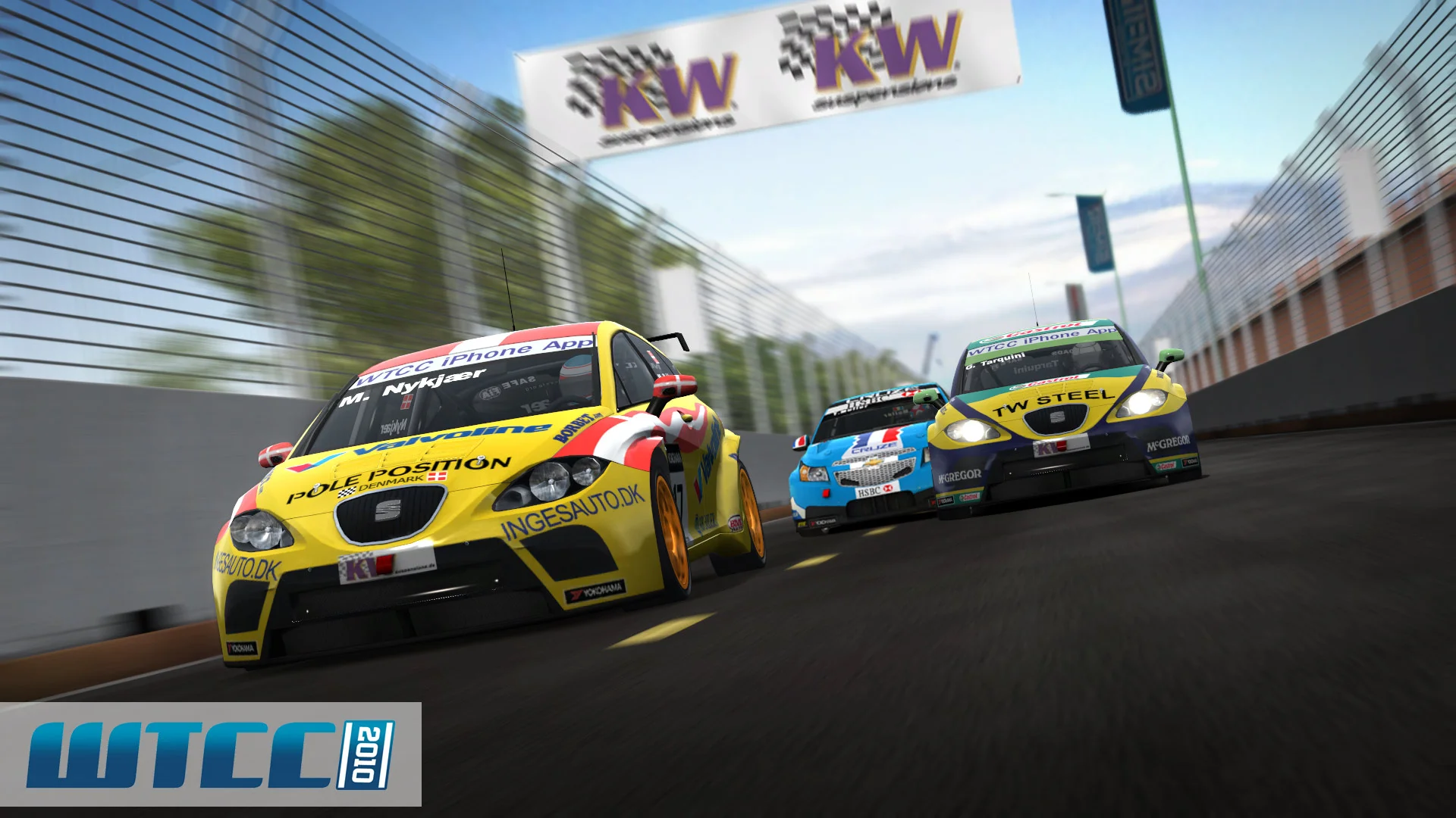 WTCC 2010: Expansion Pack for RACE 07 - кадр 12
