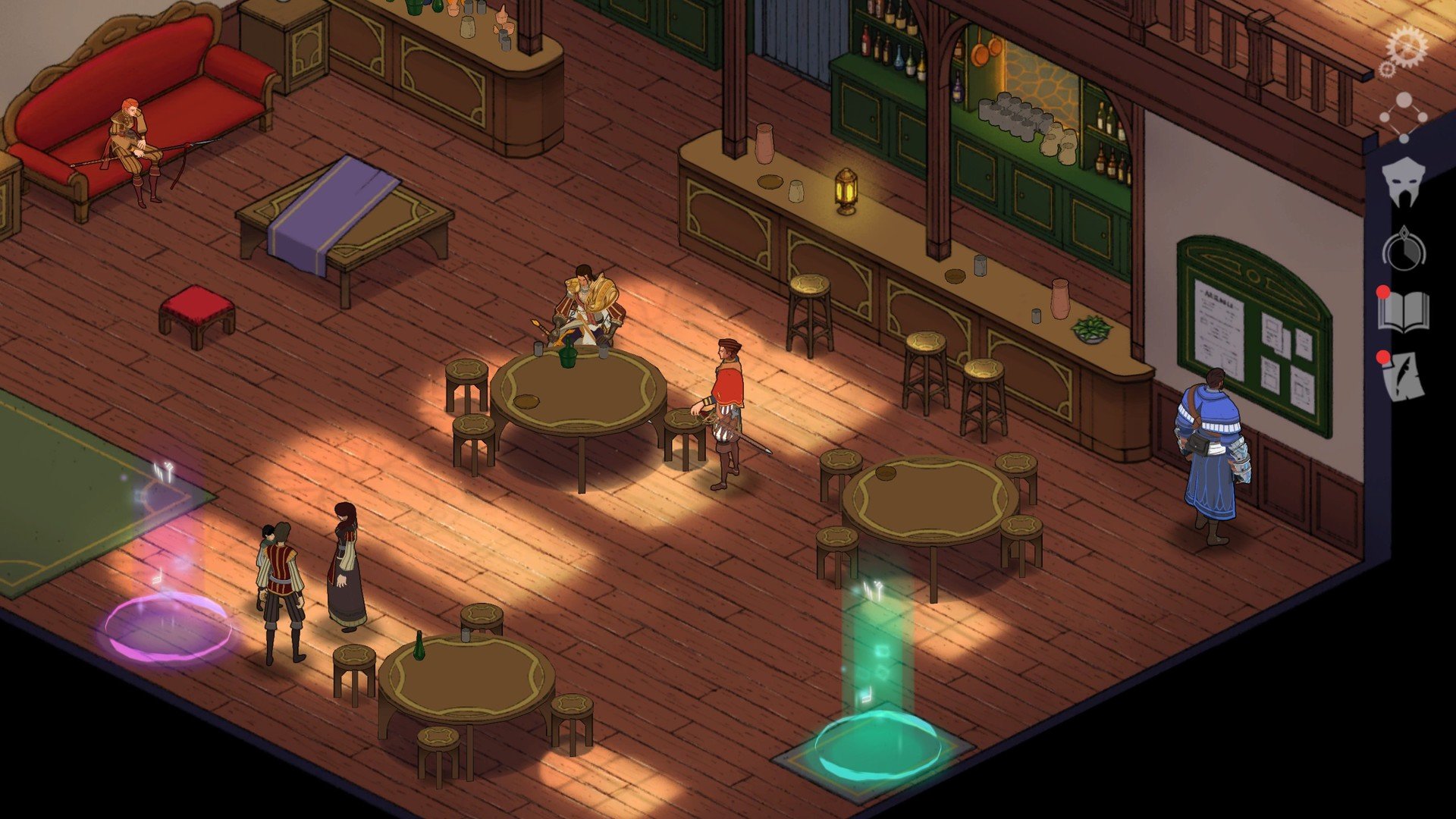 Masquerada: Songs and Shadows — скриншот 1