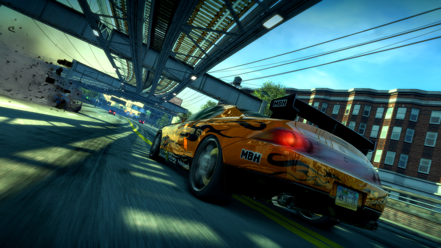 Burnout Paradise Remastered — скриншот 8