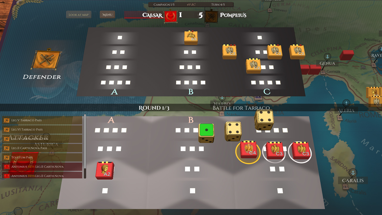 Blocks!: Julius Caesar — скриншот 2