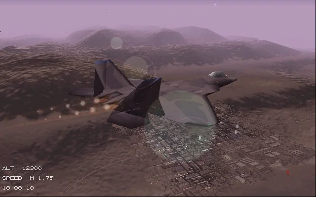 F-22 Air Dominance Fighter - кадр 4