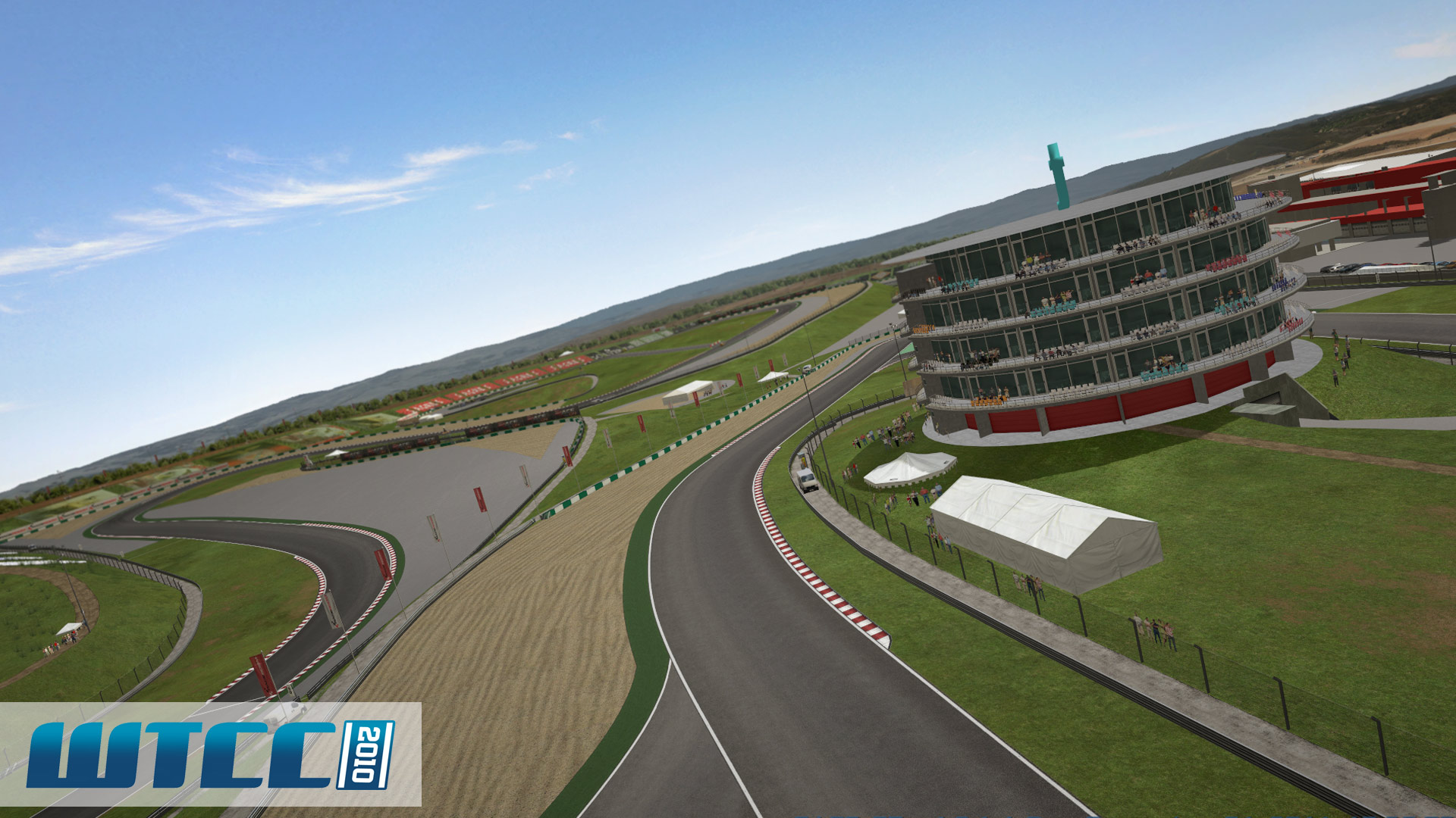 WTCC 2010: Expansion Pack for RACE 07 — скриншот 3