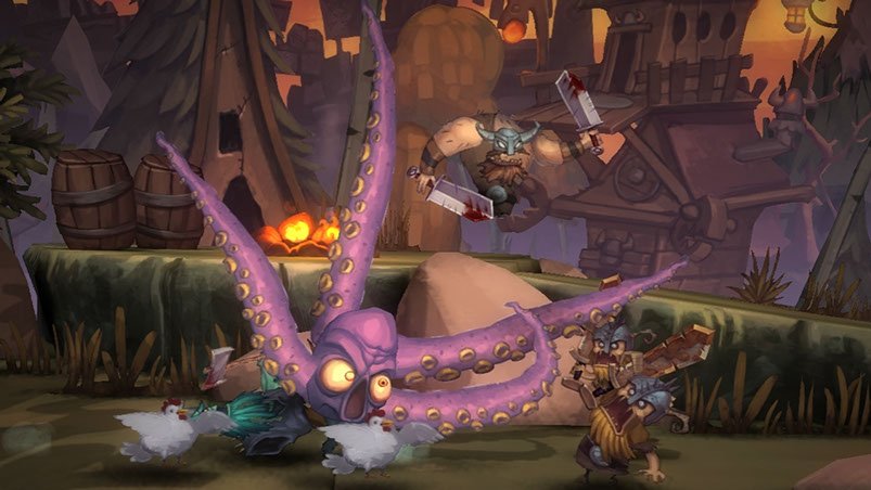 Zombie Vikings — скриншот 1