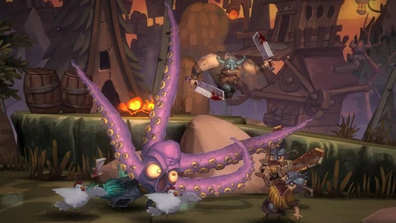 Zombie Vikings - кадр 1