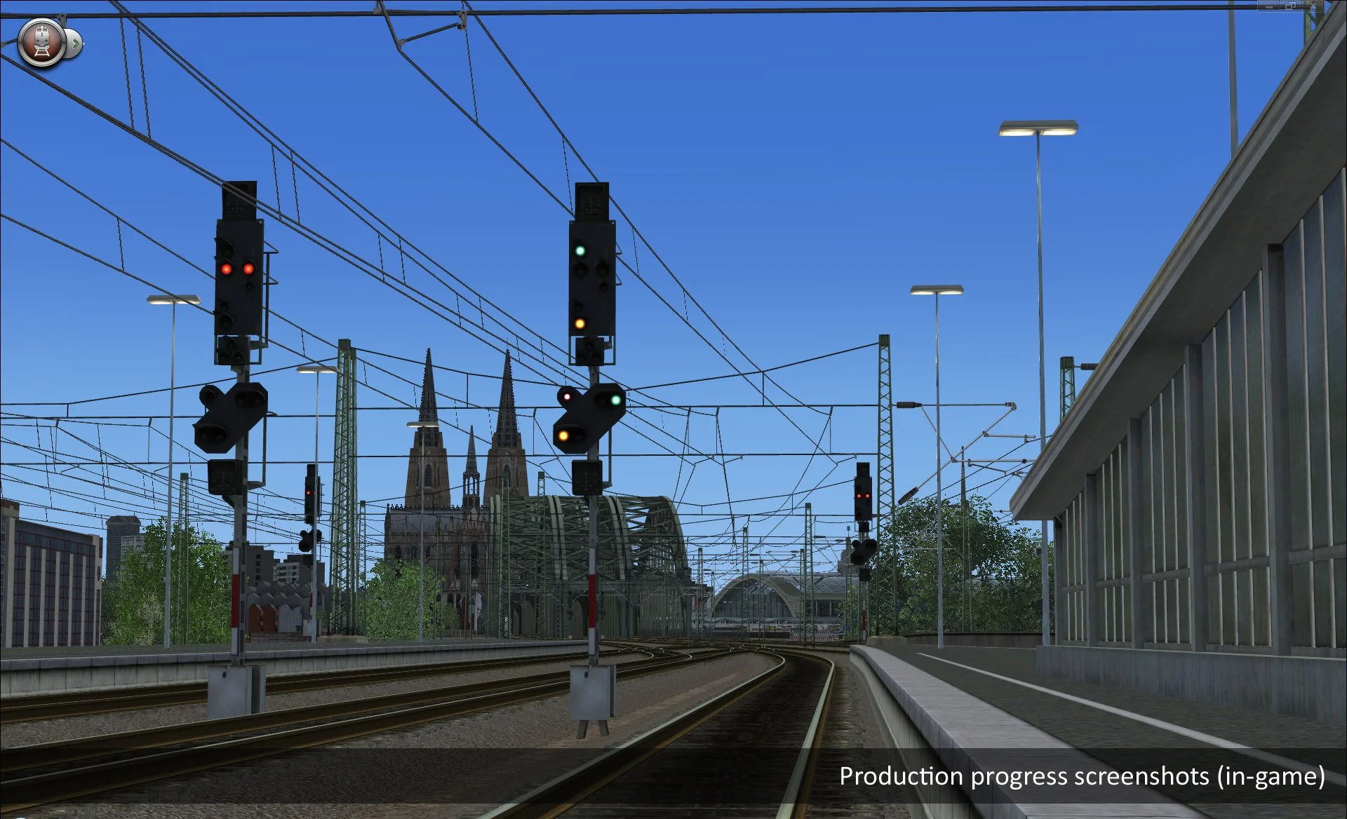 Microsoft Train Simulator 2 (2009) - кадр 6