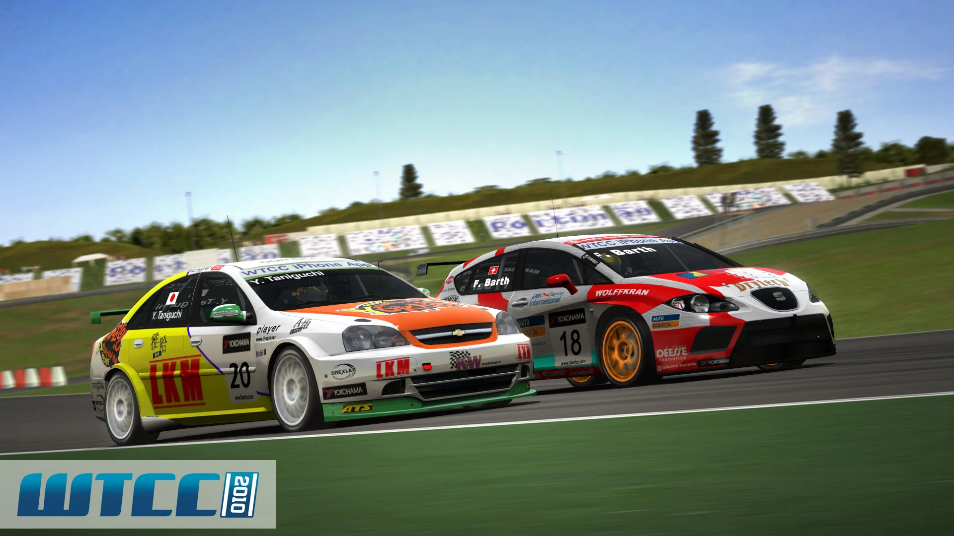 WTCC 2010: Expansion Pack for RACE 07 - кадр 9
