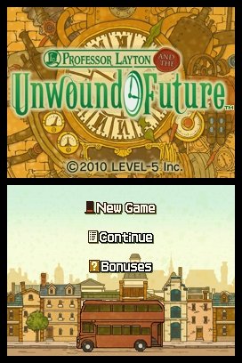 Professor Layton and the Unwound Future — скриншот 4