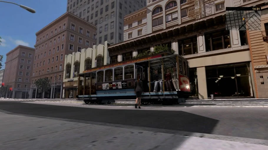 Bus & Cable Car Simulator: San Francisco - кадр 2