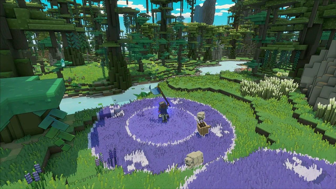 Minecraft Legends — скриншот 3