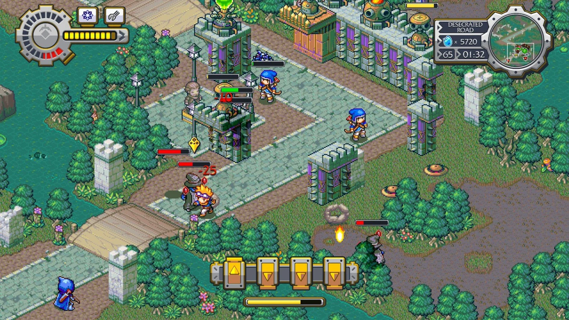 Lock's Quest - кадр 5