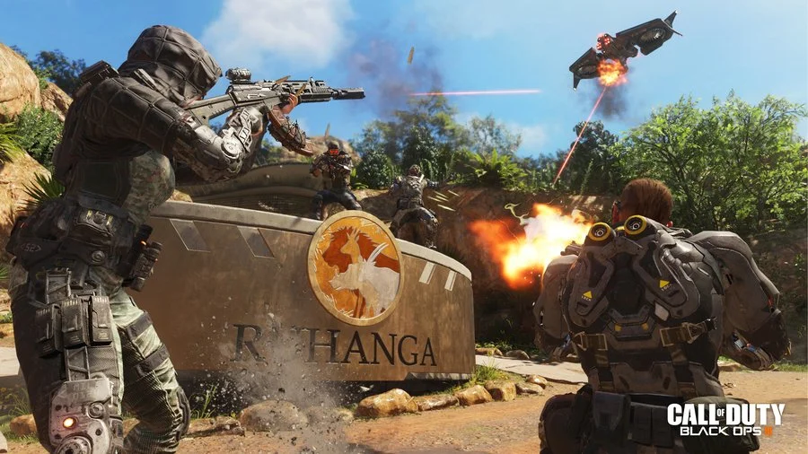 Call of Duty: Black Ops 3 - кадр 14