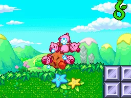Kirby Mass Attack - кадр 6