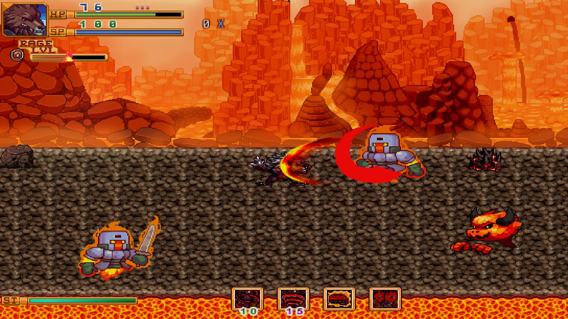 Wolf's Fury - кадр 2